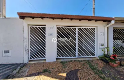 Casa para alugar em santa bárbara d'oeste, jardim geriva, com 1 quarto, com 60 m²