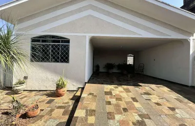 Casa à venda em americana, paraíso, com 4 quartos, com 193 m²