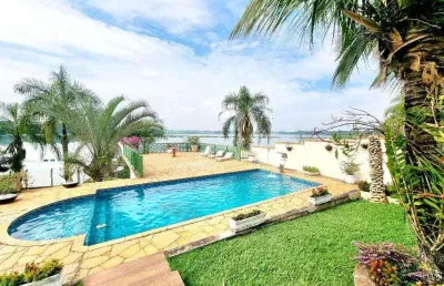 Chácara à venda em americana, bosque dos ipês, com 4 quartos, com 5865 m²