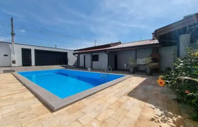 Chácara à venda em nova odessa, jardim nossa senhora de fátima, com 1 quarto, com 312 m²