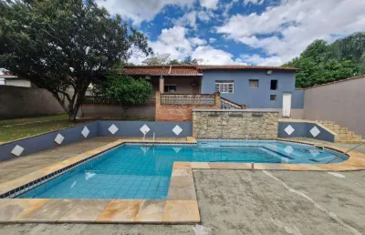 Chácara para alugar em santa bárbara d'oeste, chácara recreio cruzeiro do sul, com 3 quartos