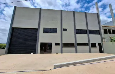 Galpão à venda em santa bárbara d'oeste, vale das cigarras, com 930 m², cintec