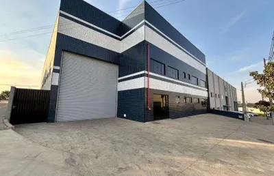 Barracão / Galpão / Depósito com 3 salas para alugar no Cintec, Santa Bárbara D'Oeste 