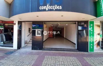 Sala comercial com 1 sala para alugar no Centro, Americana 
