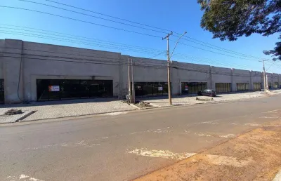 Salão para alugar em santa bárbara d'oeste, distrito industrial i, com 283 m²