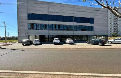 Salão para alugar em santa bárbara d'oeste, dodson, com 1565 m²