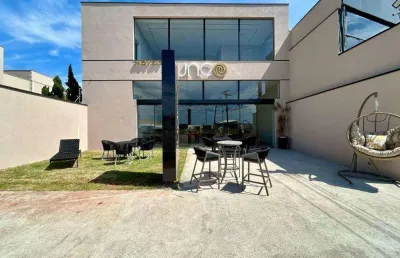 Salão à venda em americana, chácara machadinho ii, com 311 m²
