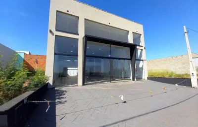 Salão para alugar em santa bárbara d'oeste, terras de santa bárbara, com 360 m²