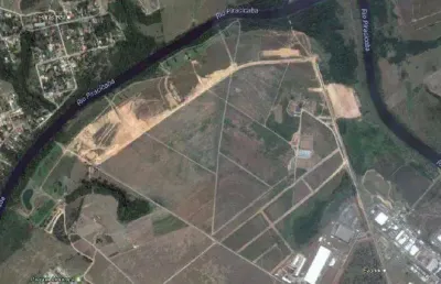 Terreno à venda em americana, parque das nações, loteamento industrial jair faraone zanaga