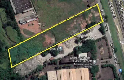 Terreno comercial à venda na Vila Bertini, Americana 