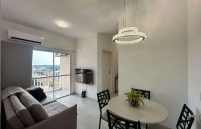 Apartamento à venda em americana, vila santa maria, com 2 quartos, com 50.53 m², colline residence