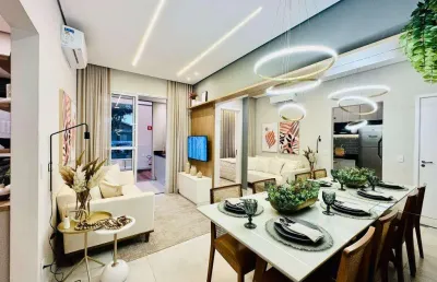 Apartamento à venda em americana, cariobinha, com 2 quartos, com 52.59 m², village residencial