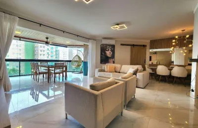 Apartamento à venda em bertioga, sao lourenço, com 5 quartos, com 175 m²