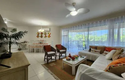 Apartamento à venda em bertioga, sao lourenço, com 5 quartos, com 175 m²