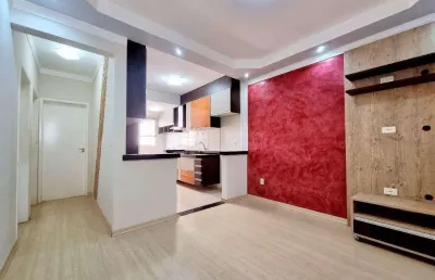Apartamento à venda em americana, jardim santa eliza, com 2 quartos, com 55 m², canto das águas 1