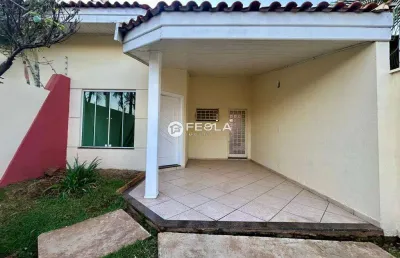 Casa para alugar em americana, parque das nações, com 2 quartos, com 100 m²