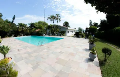Chácara à venda em americana, monte carlo, com 4 suítes, com 3000 m²