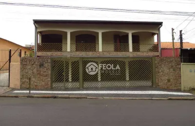 Casa à venda, 211 m² por r$ 820.000,00 - jardim santa rosa - nova odessa/sp