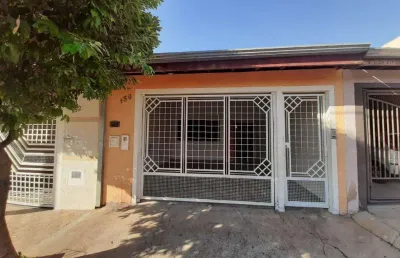 Casa à venda em santa bárbara d'oeste, parque planalto, com 2 quartos, com 90 m²