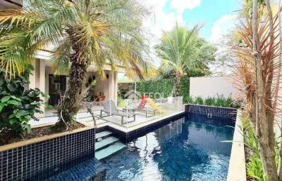 Casa com 3 dormitórios à venda, 325 m² por r$ 3.000.000,00 - jardim imperador - americana/sp