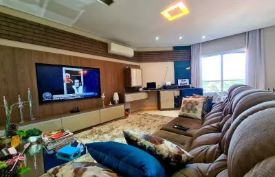 Apartamento à venda em americana, vila rehder, com 3 quartos, com 170 m², eugênio bertini