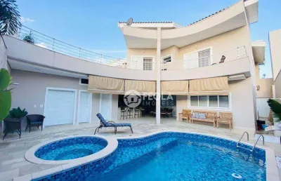 Casa com 4 dormitórios à venda, 390 m² por r$ 2.900.000,00 - jardim imperador - americana/sp