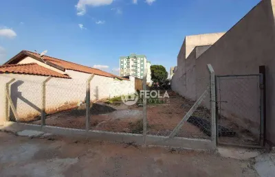 Terreno à venda, 500 m² por r$ 380.000,00 - vila santa catarina - americana/sp