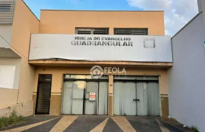 Salão à venda, 413 m² por r$ 1.900.000,00 - centro - americana/sp