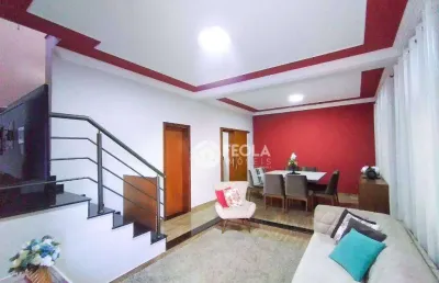 Casa à venda, 240 m² por r$ 770.000,00 - parque residencial jaguari - americana/sp