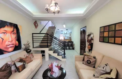 Casa à venda em americana, jardim são domingos, com 3 quartos, com 191 m²