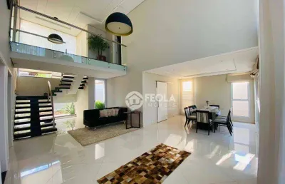 Casa com 3 dormitórios à venda, 316 m² por r$ 2.400.000,00 - parque residencial nardini - americana/sp