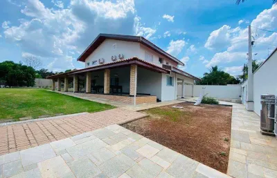 Chácara à venda em americana, chácara lucília, com 4 suítes, com 2000 m²