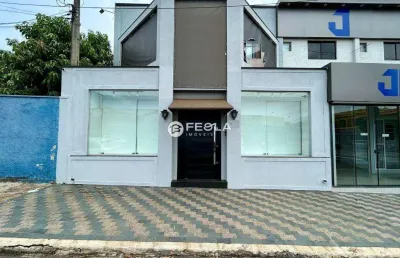 Salão para alugar em americana, antônio zanaga ii, com 72 m²