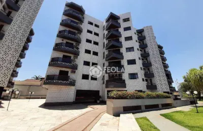 Apartamento com 3 dormitórios à venda, 168 m² por r$ 800.000,00 - vila santa catarina - americana/sp