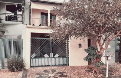 Casa à venda em americana, jardim primavera, com 3 quartos, com 155 m²
