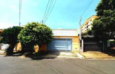 Casa à venda em americana, vila belvedere, com 3 quartos, com 170 m²