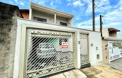 Casa à venda em americana, parque residencial jaguari, com 3 quartos, com 227 m²