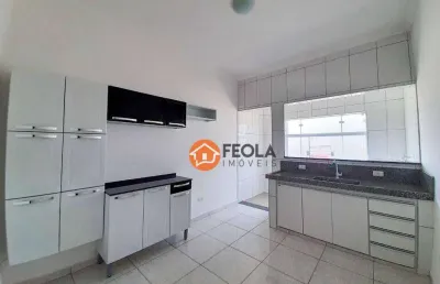 Kitnet com 1 dormitório para alugar, 35 m² por r$ 1.171,00/mês - parque novo mundo - americana/sp