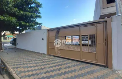 Casa com 3 dormitórios à venda, 120 m² por r$ 480.000,00 - parque residencial jaguari - americana/sp