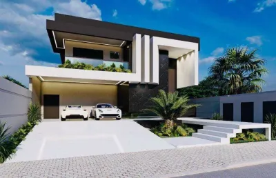 Casa à venda em bertioga, riviera, com 6 suítes, com 493 m²