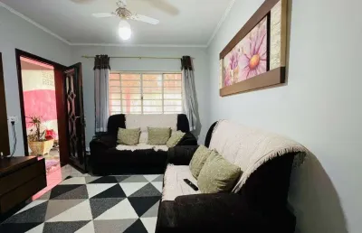 Casa à venda em santa bárbara d'oeste, vila mollon iv, com 2 quartos, com 90 m²