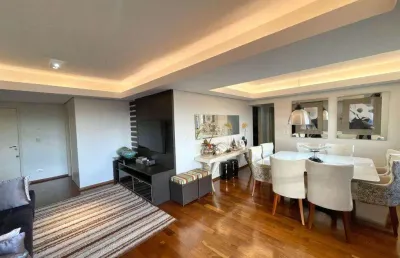 Apartamento à venda em americana, vila santa catarina, com 3 quartos, com 143 m², edifício del pilar