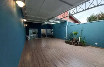 Casa à venda em americana, jardim terramérica ii, com 2 quartos, com 80 m²