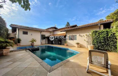 Casa à venda em americana, vila santa catarina, com 3 suítes, com 330 m²