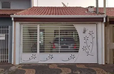 Casa à venda em santa bárbara d'oeste, jardim cândido bertini, com 2 quartos, com 65 m²