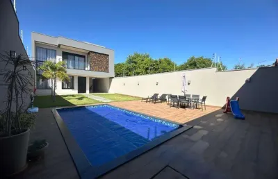Casa à venda em americana, jardim são vito, com 3 suítes, com 234 m²