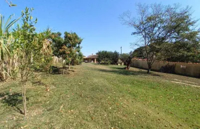 Chácara à venda em americana, bosque dos ipês, com 1 quarto, com 1219 m²