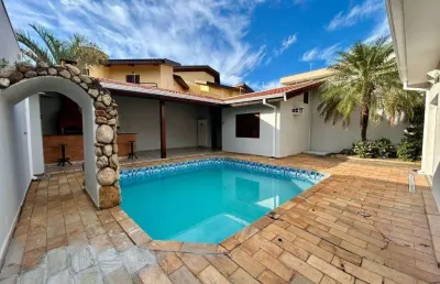 Casa para alugar em americana, werner plaas, com 3 quartos, com 274 m²