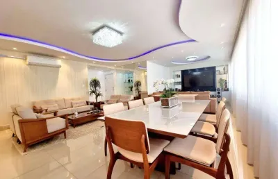 Apartamento à venda em americana, jardim girassol, com 3 quartos, com 262 m², edifício capri