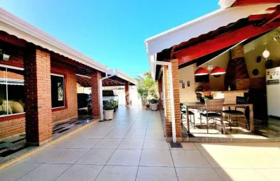 Casa com 3 dormitórios à venda, 240 m² por r$ 1.050.000,00 - parque novo mundo - americana/sp